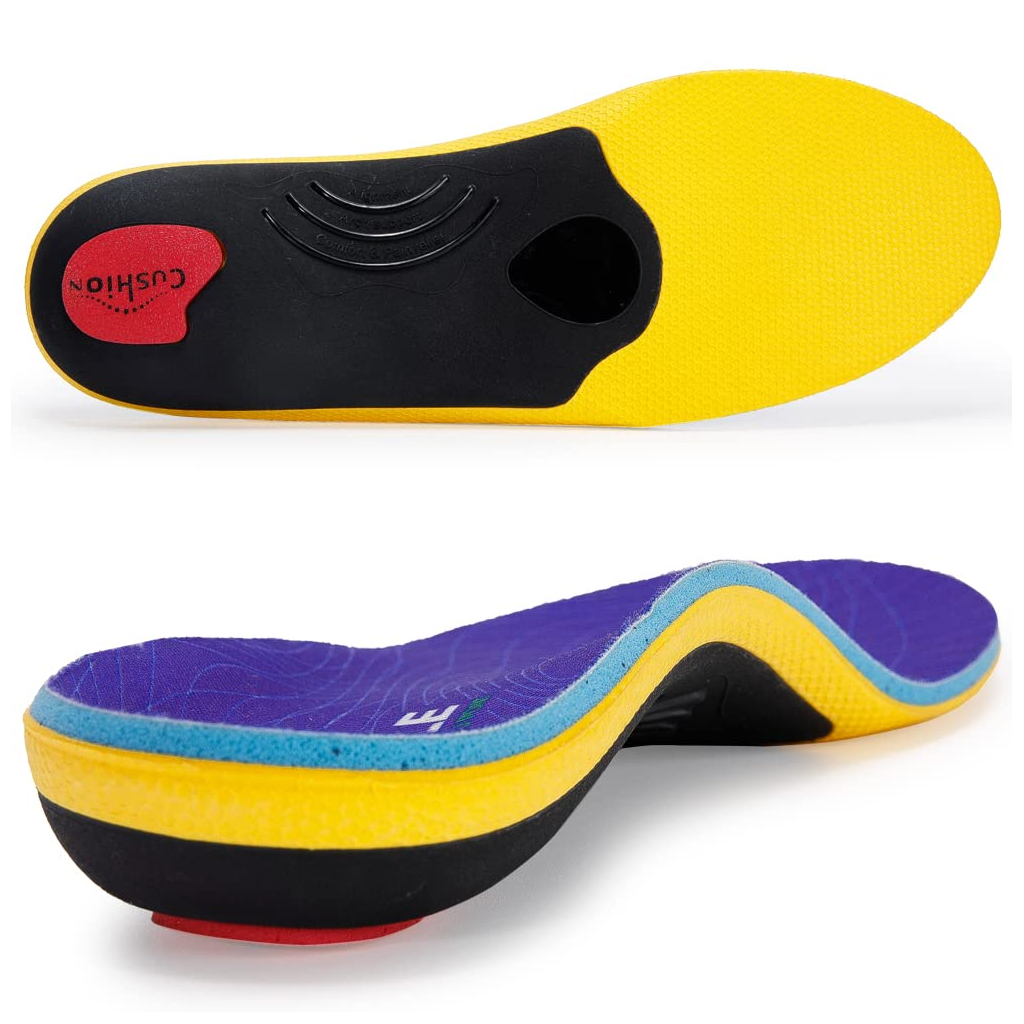 James SummitWave Shoe Care Studio Shoe Inserts Gray