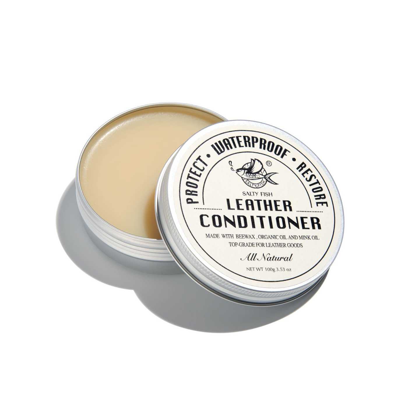 Leather Conditioner Balm 16 oz product photo