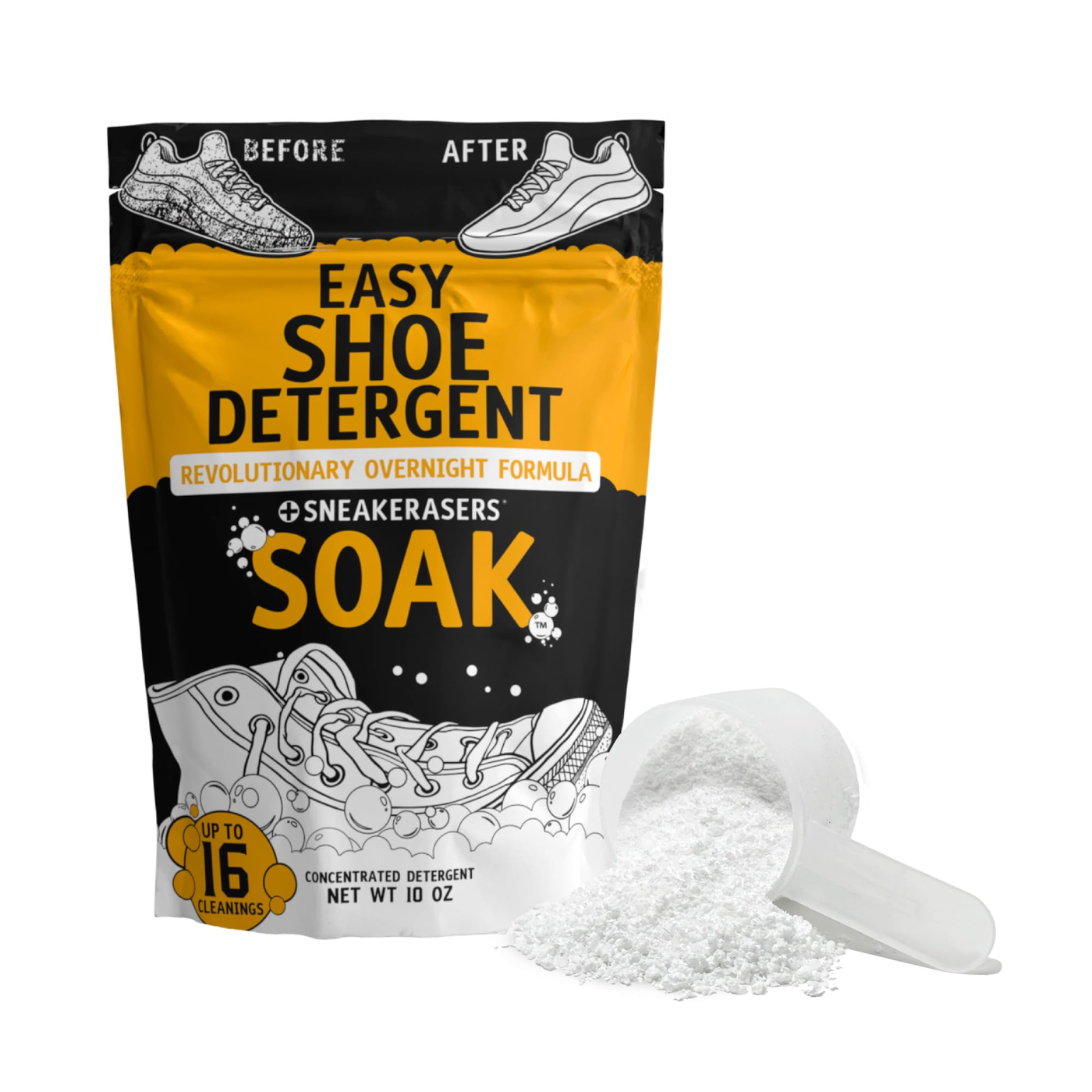Sneaker Cleaning Solution 16 oz product photo