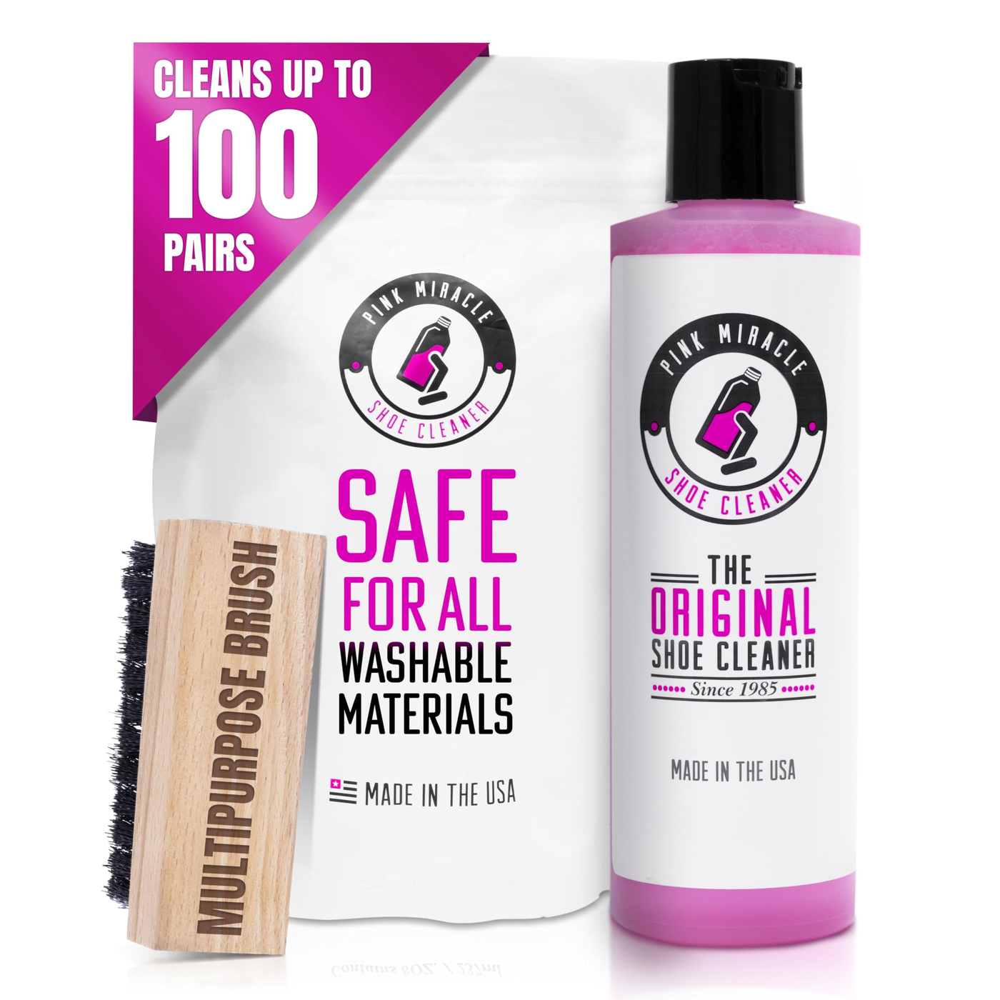 Shoe Cleaning Kit Multi-Surface Kit product photo