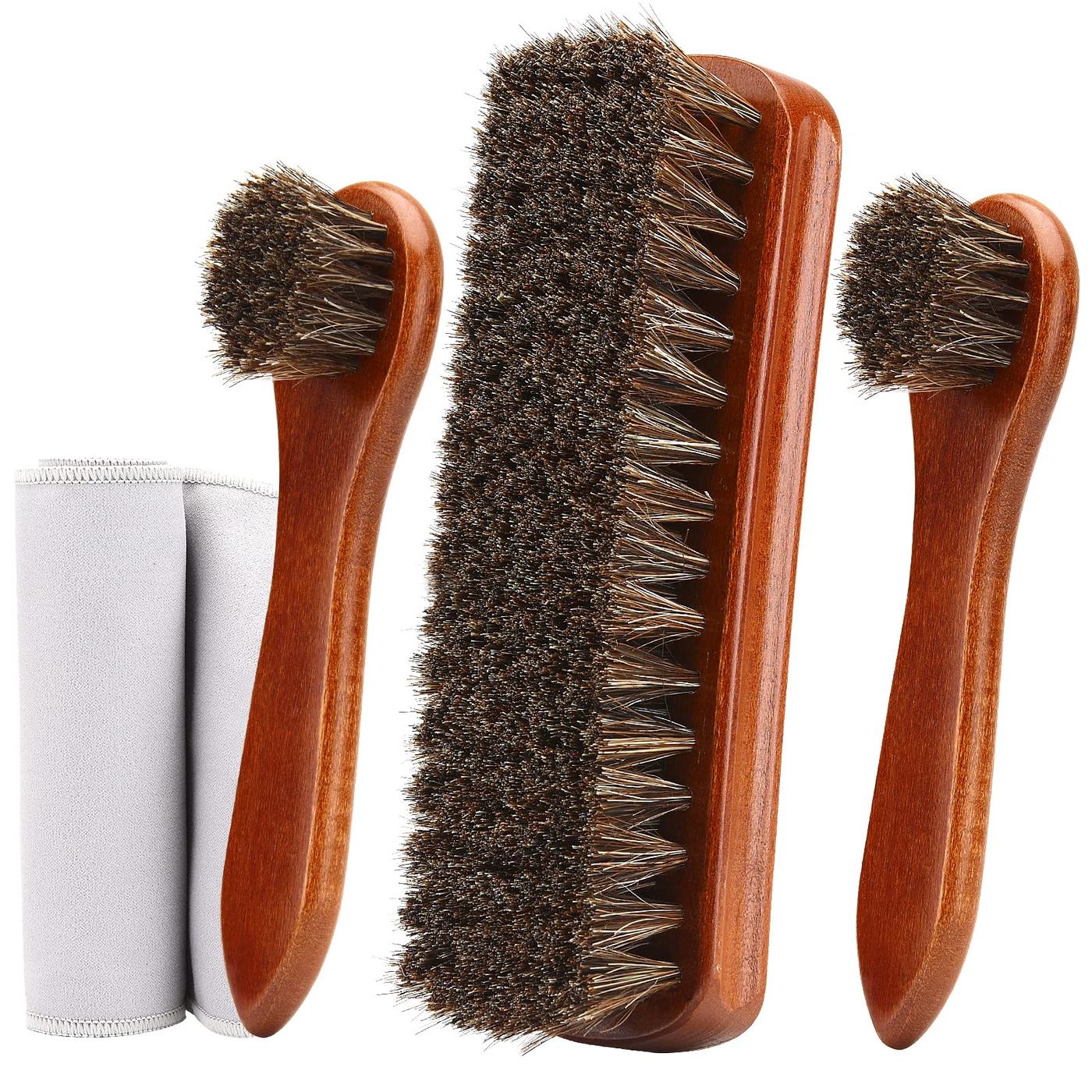 Horsehair Shine Brush Ebony product photo