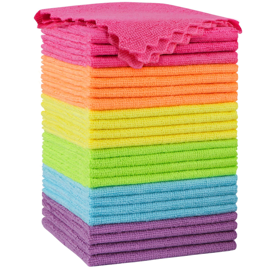 Cotton Shine Cloth 3-pack Charcoal product photo