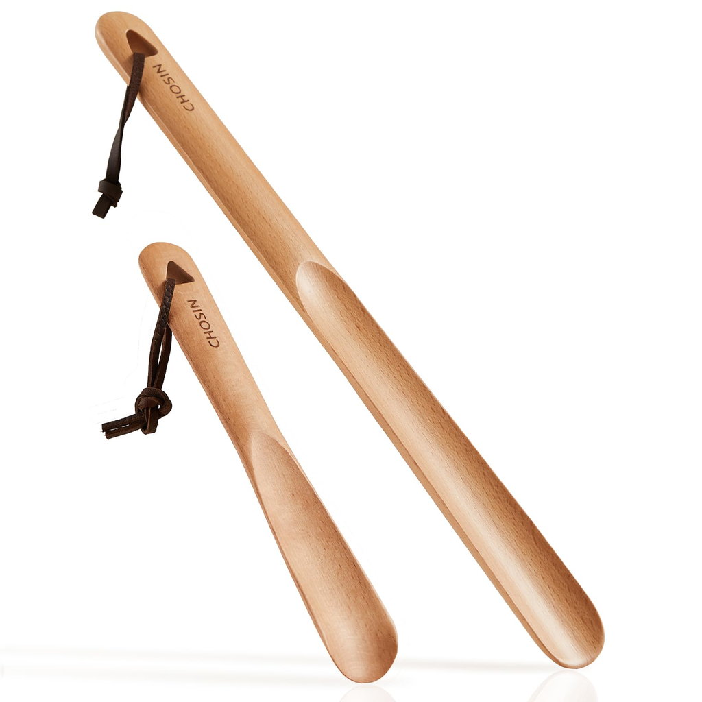 James SummitWave Shoe Care Studio Assorted Shoe Horn Clear