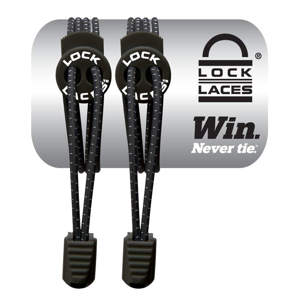 James SummitWave Shoe Care Studio Lace Lock Black