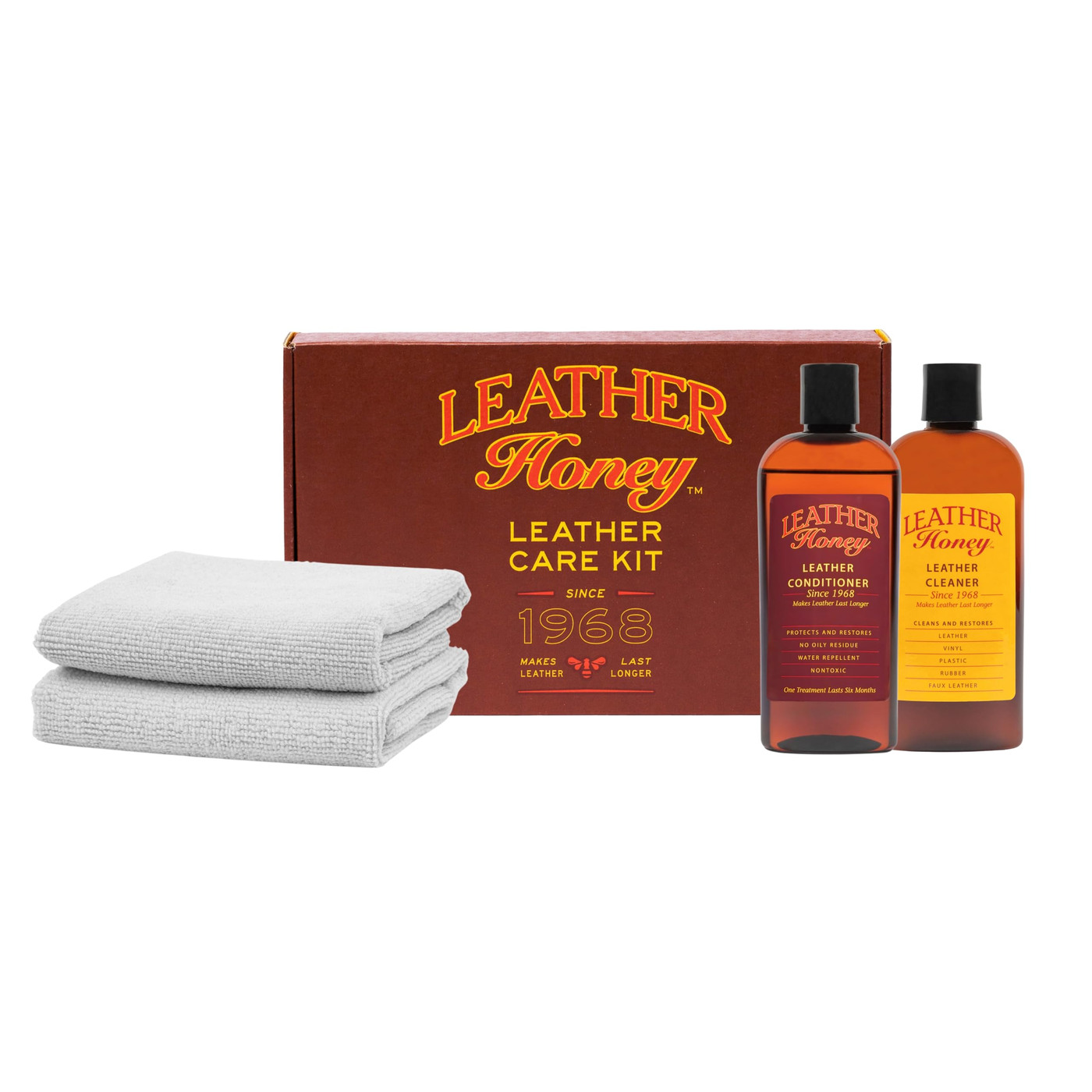 Leather Conditioner Balm 8 oz product photo