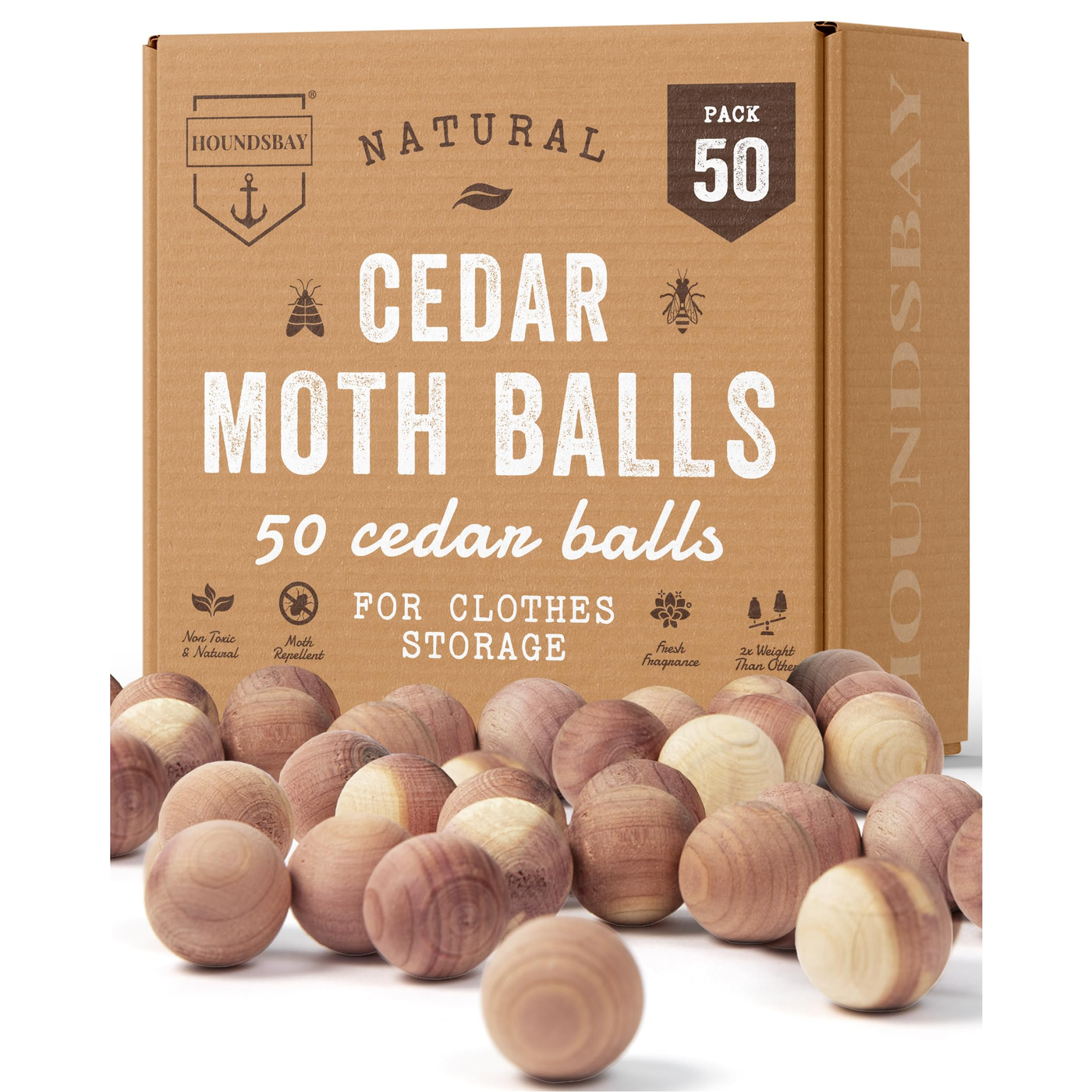 Cedar Boot Freshener 4-pack product photo