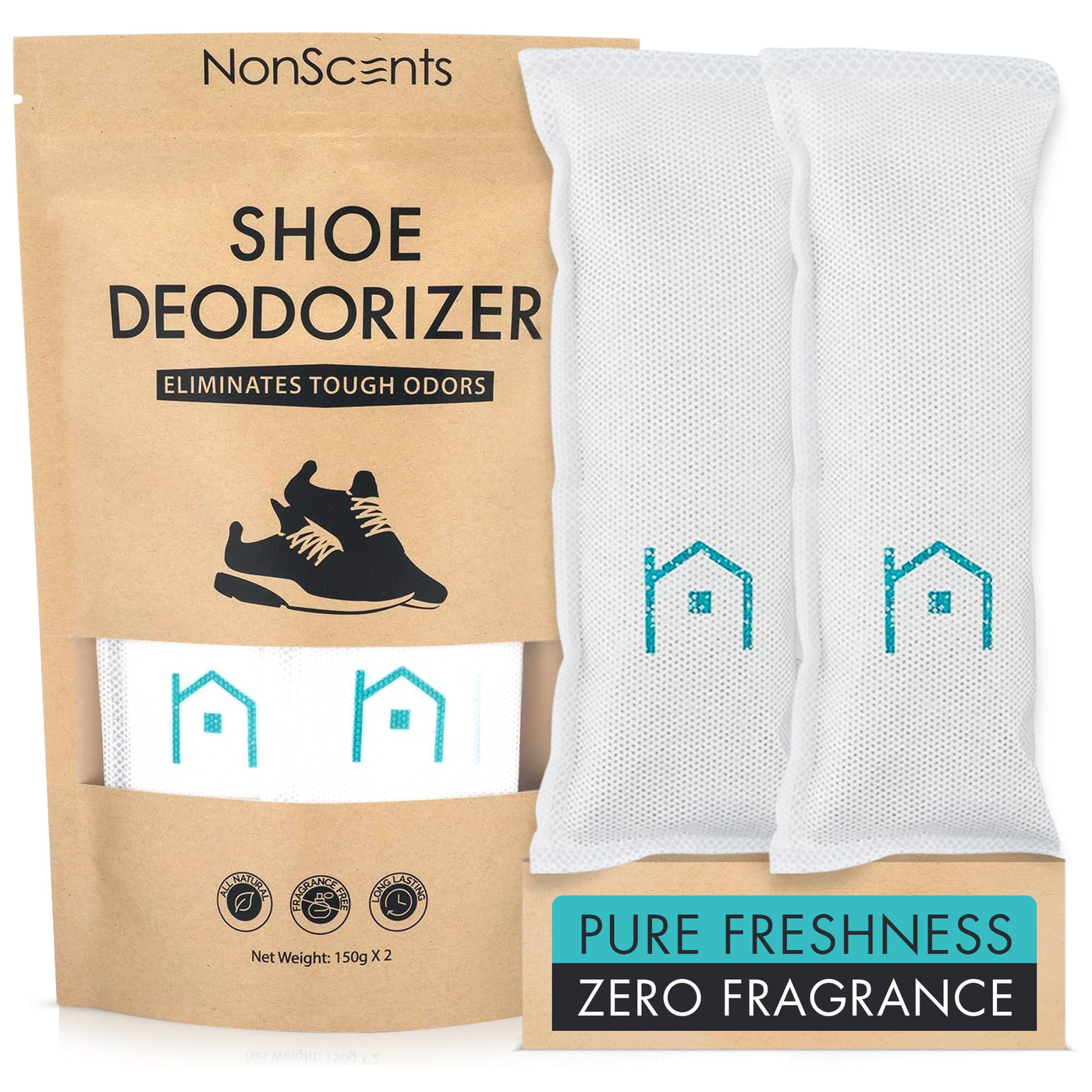 Cedar Boot Freshener 8-pack product photo