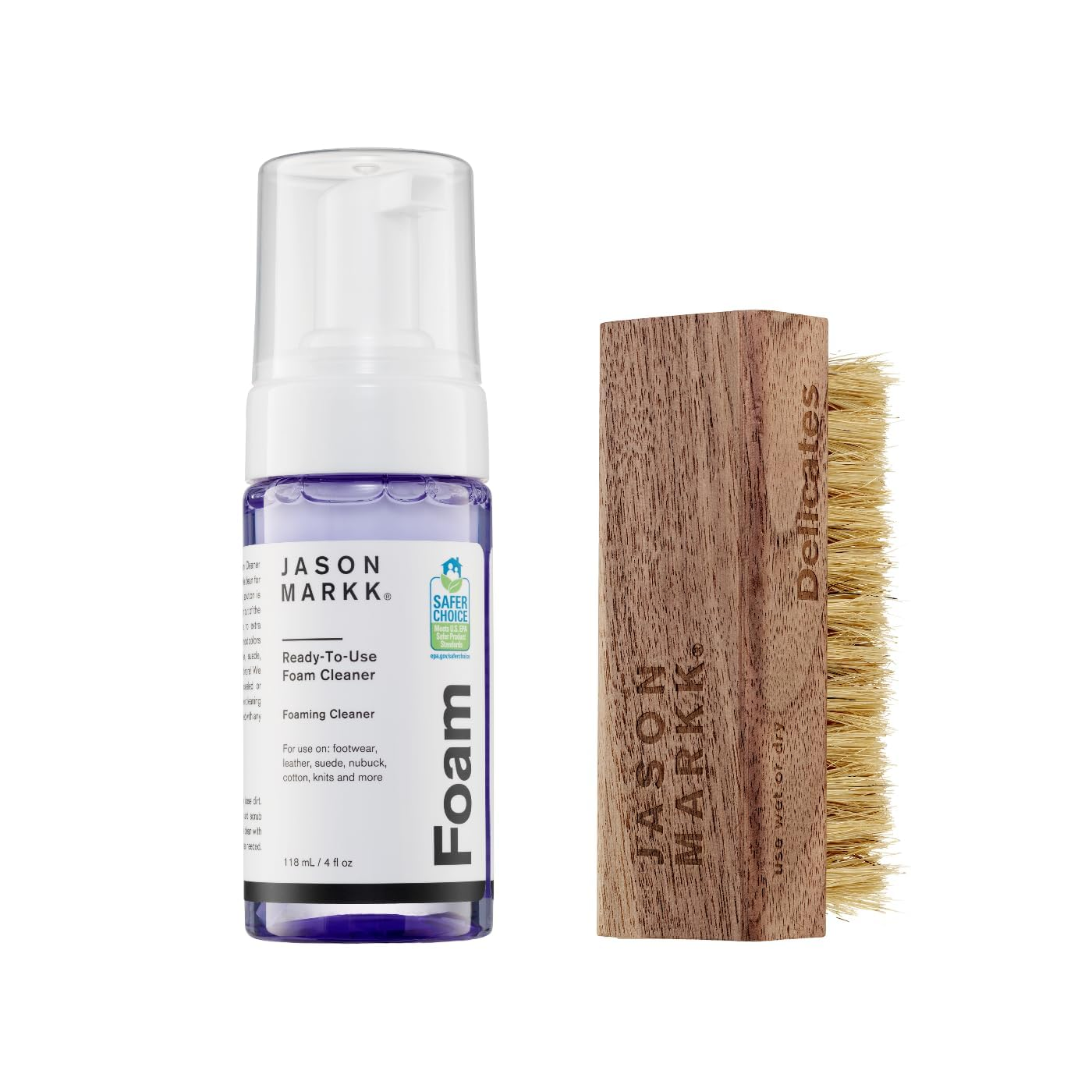 Suede Cleaning Brush Charcoal product photo