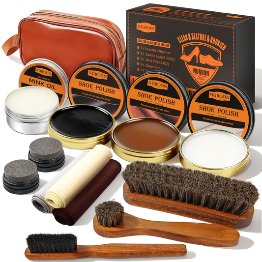 Shoe Polish Set Neutral product photo