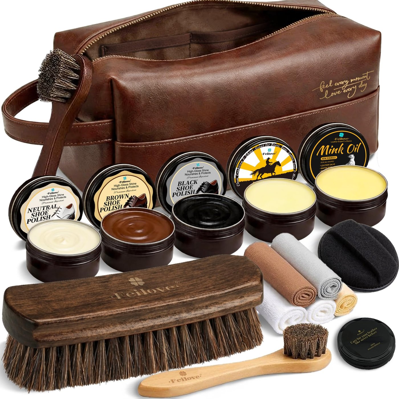 Shoe Polish Set Cordovan product photo