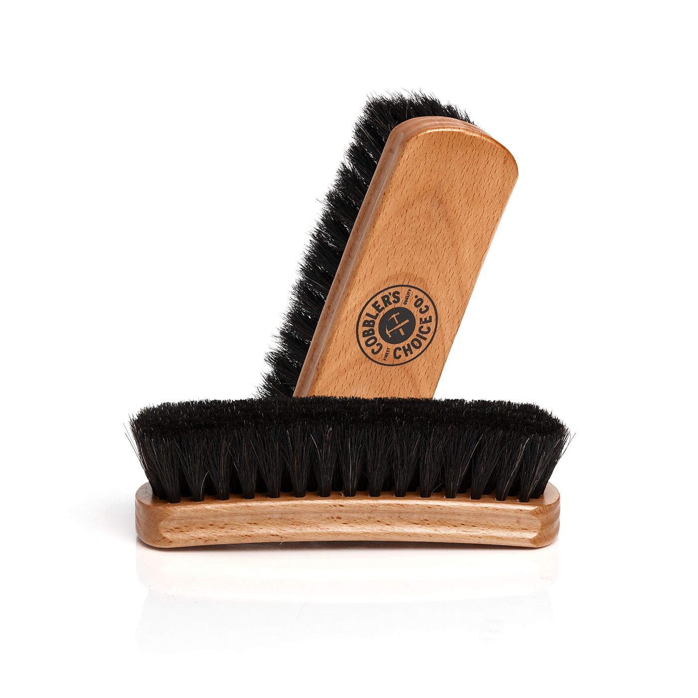 Horsehair Shine Brush Walnut product photo